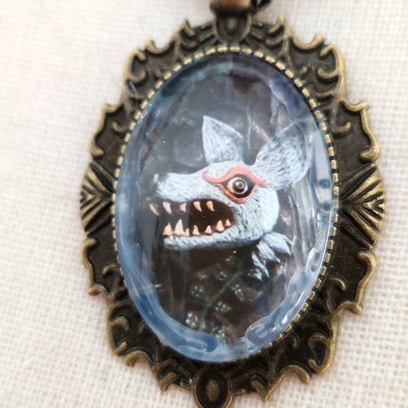 Unique antique artsy pendant - Picture 5 of 5